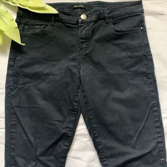 🌟MASSIMO Dutti black skinny jeans🌟 - Picture 10 of 12